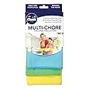 Ritz Multi Chore Microfiber Kitchen & Bath Cleaning Cloth, Set of 3