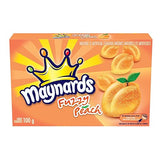 Maynards Fuzzy Peach Candy, 100g/3.5 oz, Imported from Canada}