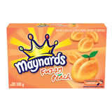 Maynards Fuzzy Peach Candy, 100g/3.5 oz, Imported from Canada}