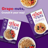 Grape-Nuts Cereal, Low Fat, High Fiber, Kosher, 20.5 oz Box