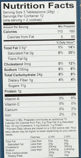 King Arthur, Gluten-Free Sugar Cookie Mix, Gluten-Free, Non-GMO Project Verified, Certified Kosher, 12 Ounces