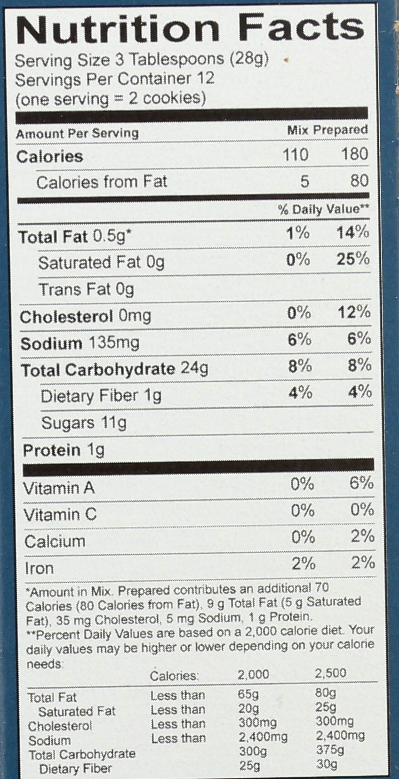 King Arthur, Gluten-Free Sugar Cookie Mix, Gluten-Free, Non-GMO Project Verified, Certified Kosher, 12 Ounces