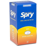 Spry Fresh Natural Xylitol Stronger Longer Chewing Gum Dental Defense System Aspartame-Free Sugar Free Gum (Variety, 2 Count - Pack of 225)