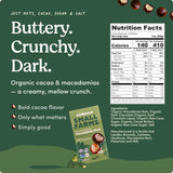 GoodSAM Organic Chocolate Covered Macadamia (Pack of 2) - No Sugar Added, Non GMO, Vegan, Regenerative Farming, Direct Trade