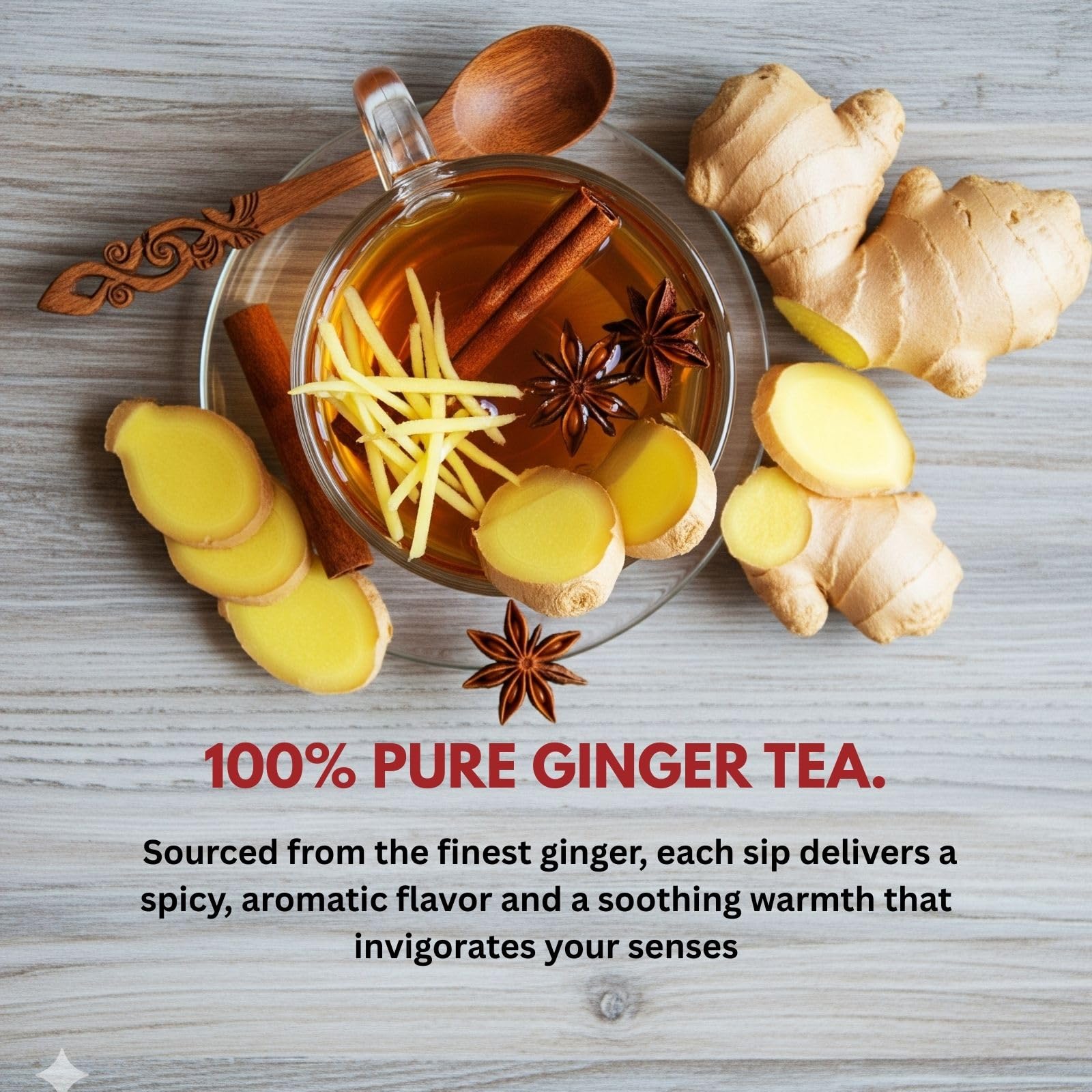 Dilmah Ginger and Honey Flavored Ceylon Black Tea - 20 Tea Bags