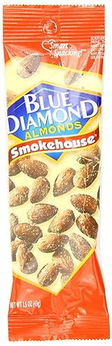 Blue Diamond Almonds, Smokehouse, 1.5-Ounce Packages (Pack of 24)