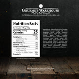 Gourmet Warehouse Sweet Heat and Golden Carolina BBQ Sauce, Premium Barbecue Sauces Handcrafted In Small Batches Gluten-Free, HFCS-Free, Delicious