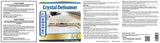 Chemspec Crystal Defoamer, Professional Strength Antifoaming for Carpet Cleaning Systems, 1-8 lb jar (C-CD8)