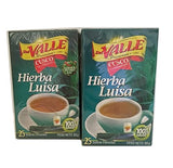 50 Bags-Hierba Luisa Digestive Tea Help bloating /Te Digestivo (Lemon Grass)