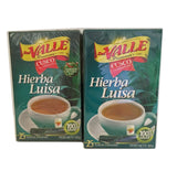 50 Bags-Hierba Luisa Digestive Tea Help bloating /Te Digestivo (Lemon Grass)