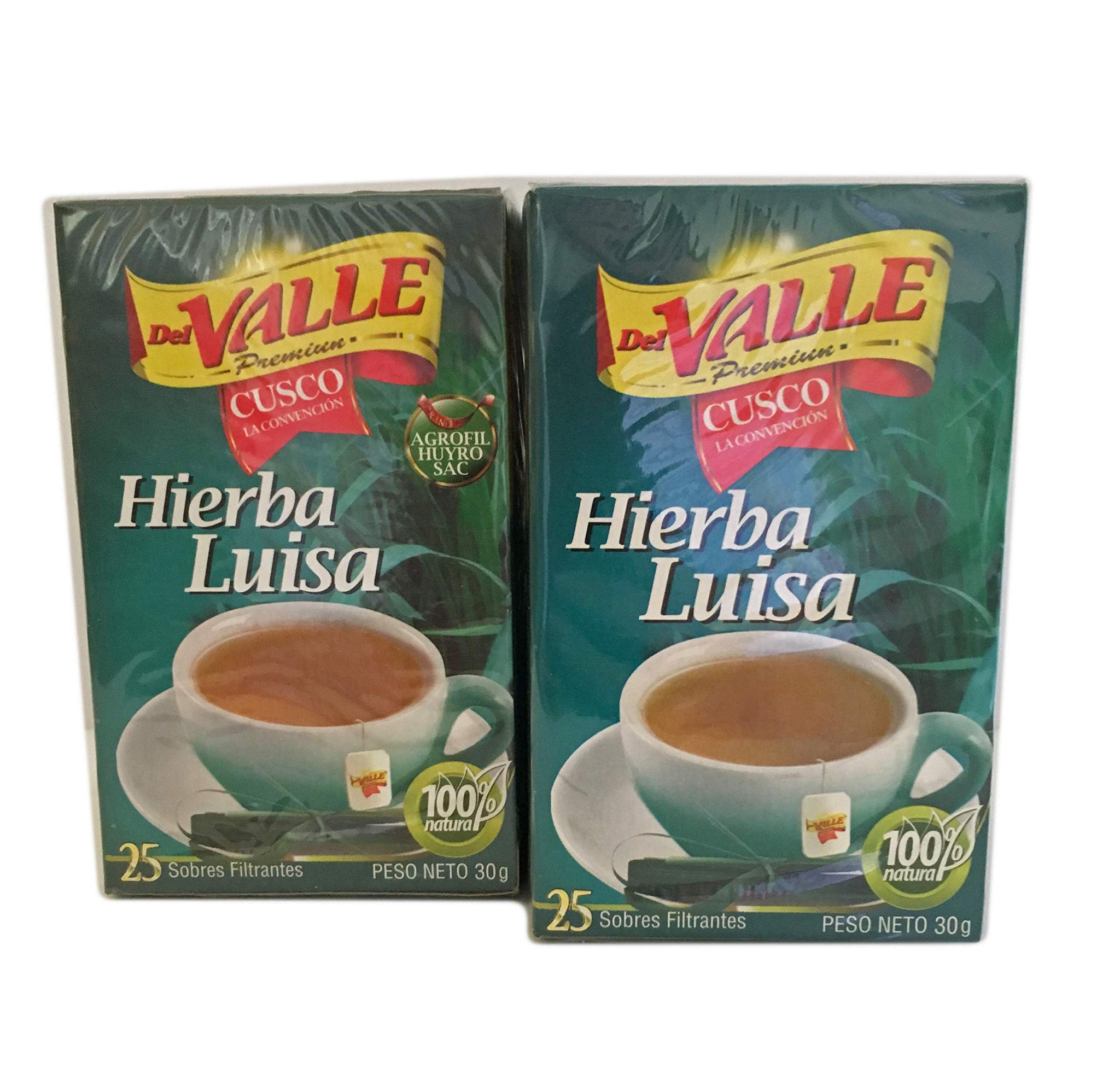 50 Bags-Hierba Luisa Digestive Tea Help bloating /Te Digestivo (Lemon Grass)