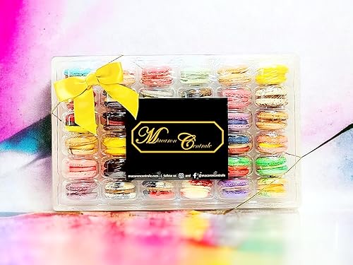 Surprise me 36 Pack | Assorted Gluten Free French Macaron