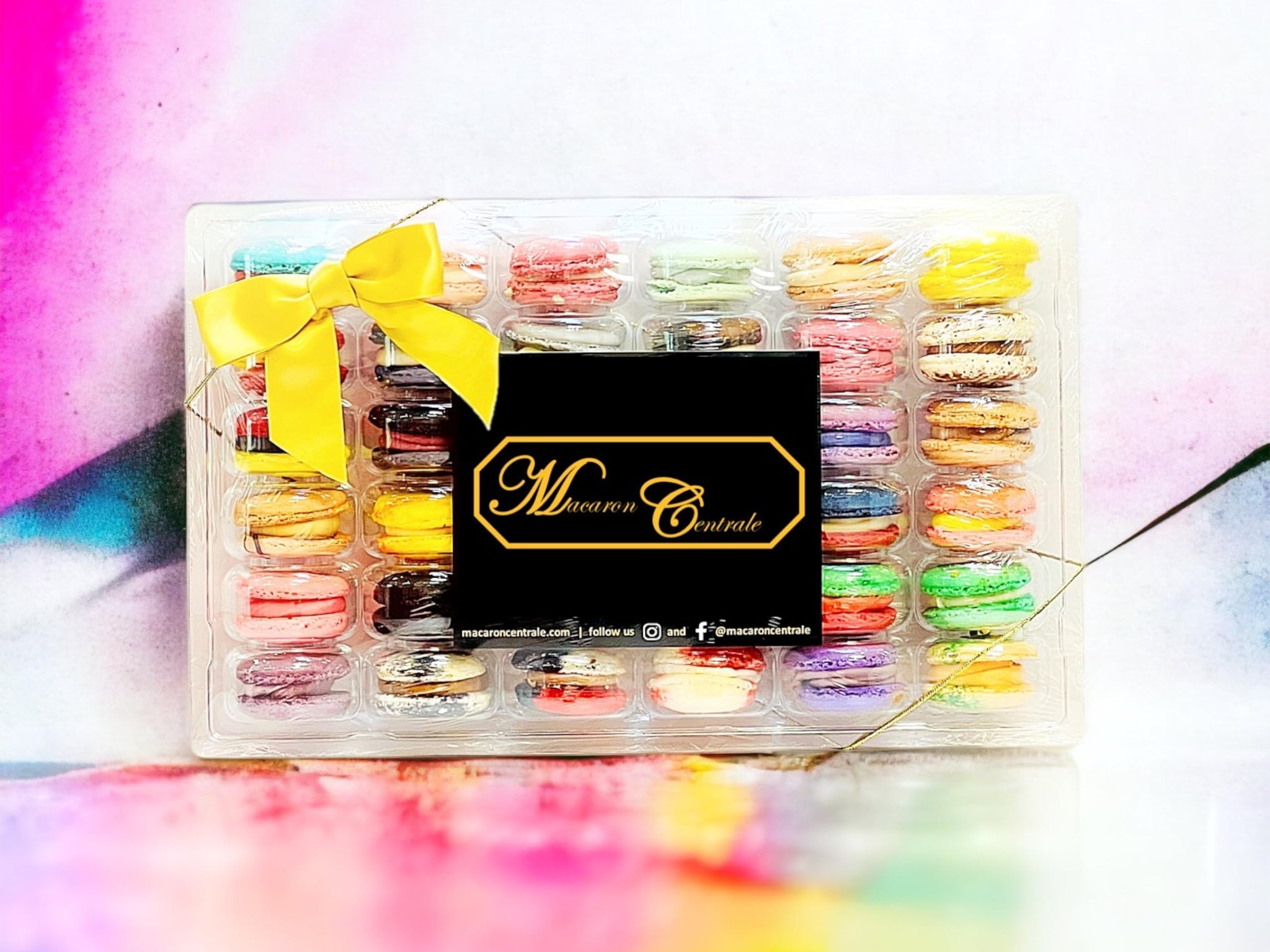 Surprise me 36 Pack | Assorted Gluten Free French Macaron