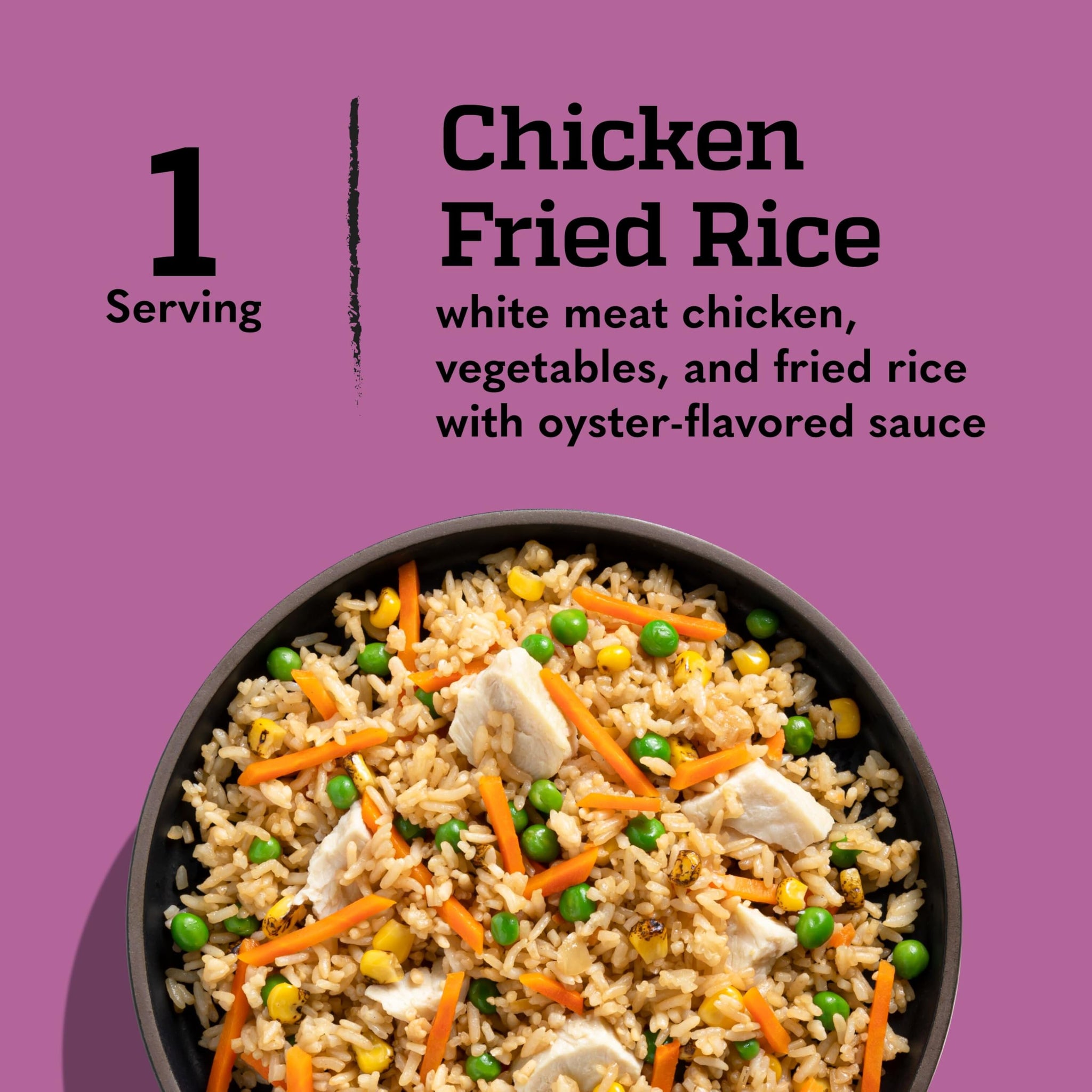 Tai Pei Chicken Fried Rice, 11 Ounce (Frozen)