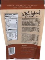 WHIRLYBIRD GRANOLA Granola Chocolate, 12 OZ
