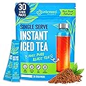 Unbrewed Planet Instant Iced Tea - 100% Pure Black Tea - 30 Single Serve Stick Packs - Unsweetened - Vegan - Gluten Free - On-the-Go for Travel, Work