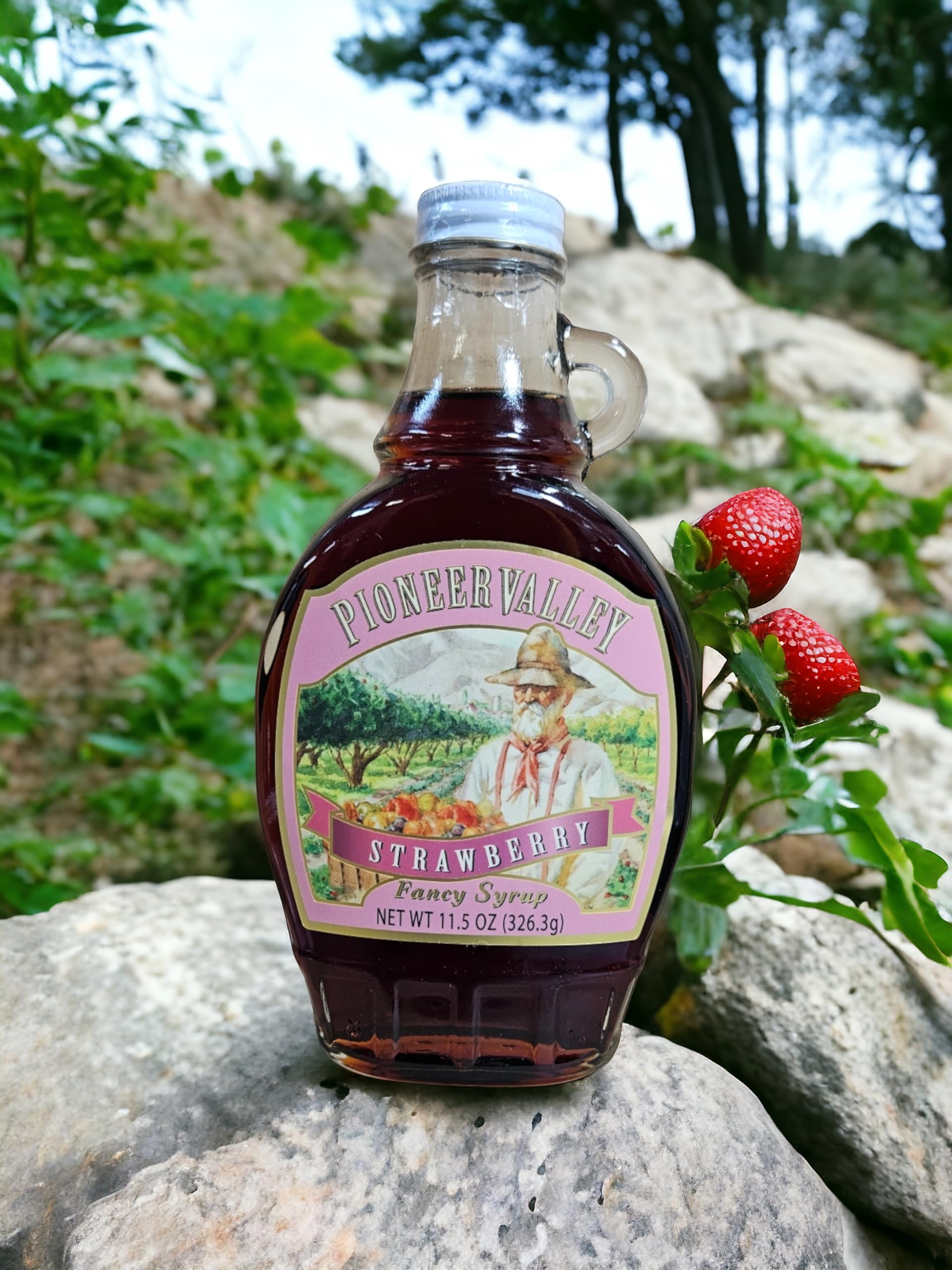 Strawberry Pancake Syrup