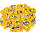 Peanut Milk Chocolate Candy 1 lb - Bulk Bag, Individually Wrapped Fun Size Packs (24 Pieces)