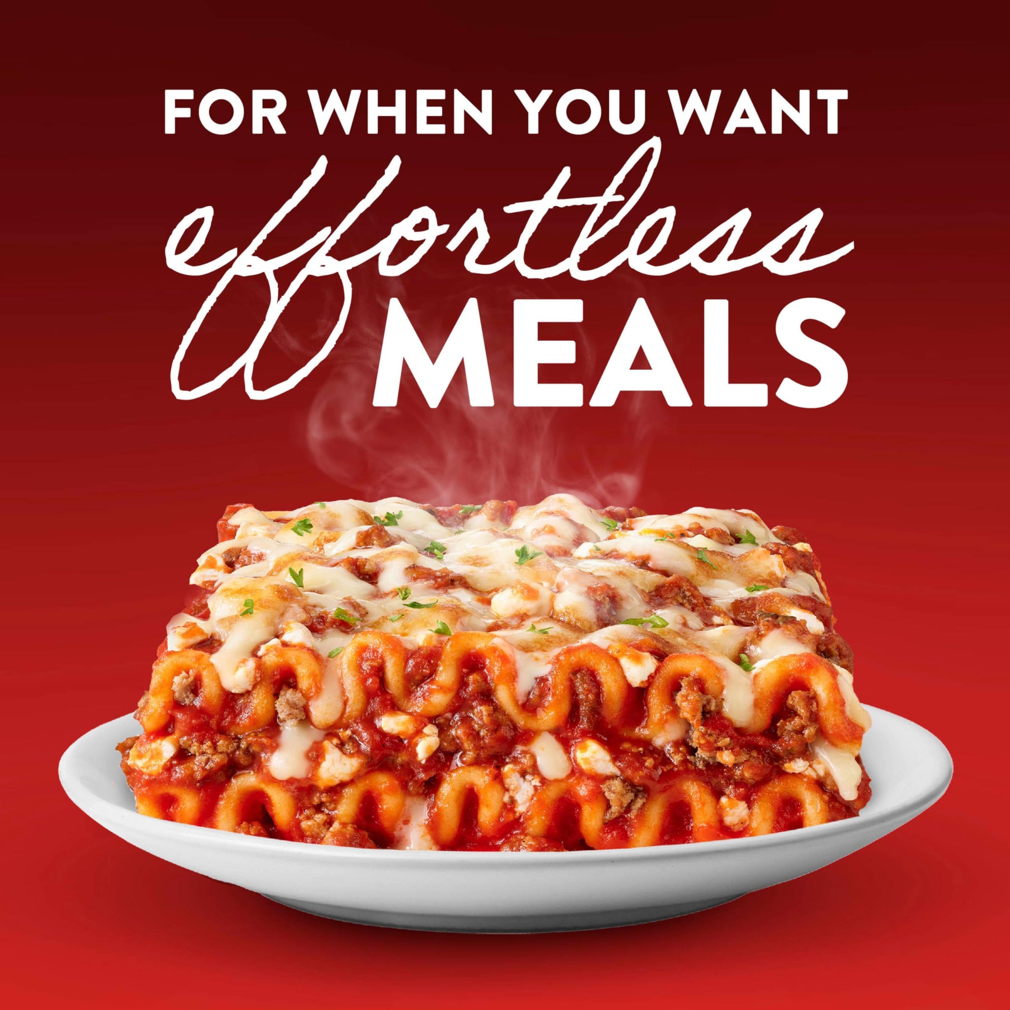 Stouffer's Classic Lasagna With Meat And Sauce, Single Serve Frozen Meal