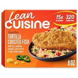 Lean Cuisine Signature Tortilla Crusted Fish Frozen Meals, Frozen Lunch Or Dinner