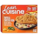 Lean Cuisine Signature Tortilla Crusted Fish Frozen Meals, Frozen Lunch Or Dinner