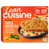 Lean Cuisine Signature Tortilla Crusted Fish Frozen Meals, Frozen Lunch Or Dinner