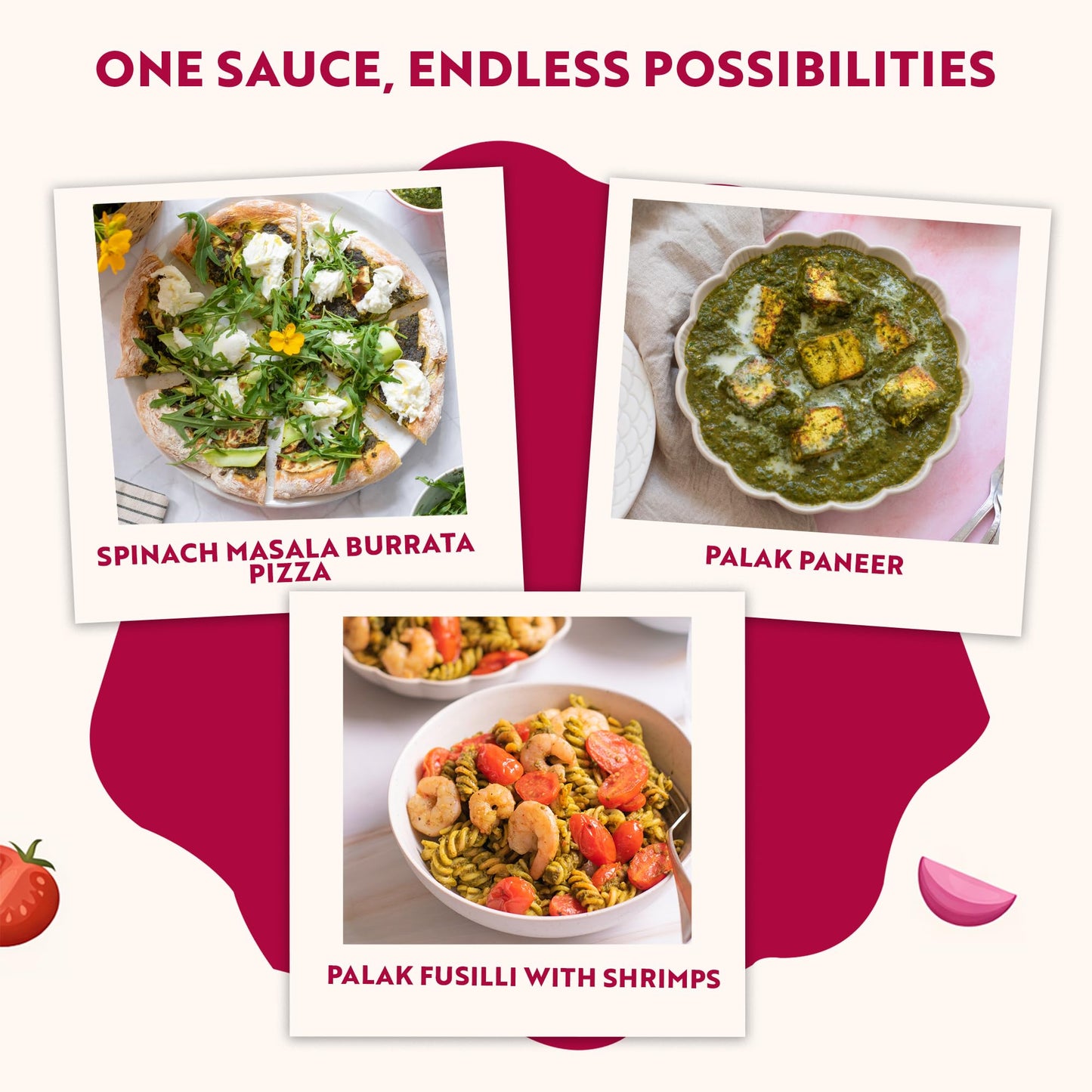 Masala Gossip Spinach Masala Simmer Sauce 10 oz - Authentic Curry Sauce - Plant-Based, Gluten-Free, Seed Oil Free, No Artificial Preservatives - 10 oz