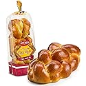Traditional Braided Shabbat Challah Breads & Challah Rolls | Fresh & Delicious | Great for Shabbat or any Holiday | Kosher, Dairy Free & Nut Free |