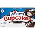 Hostess Brands Hostess Cup Cake Multi Pack, Choc, 8 Count of 1.59 Oz Cakes, 12.7 Oz, (197038)