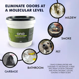 Ona Gel Fresh Linen Pail, 3.8kg - 8.5lb