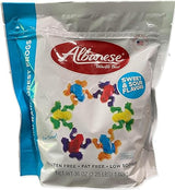 Albanese Gummi Rainforest Frogs Sweet & Sour Flavors 2.25 Pound (36oz) Resealable Bad