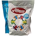 Albanese Gummi Rainforest Frogs Sweet & Sour Flavors 2.25 Pound (36oz) Resealable Bad