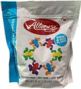 Albanese Gummi Rainforest Frogs Sweet & Sour Flavors 2.25 Pound (36oz) Resealable Bad