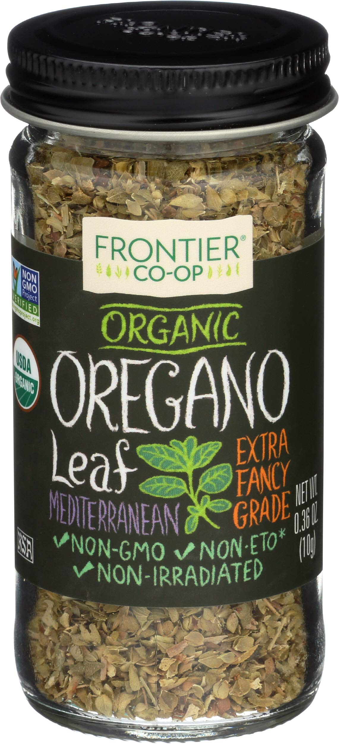 Frontier Herb Frontier Herb Oregano Leaf, 0.36 oz