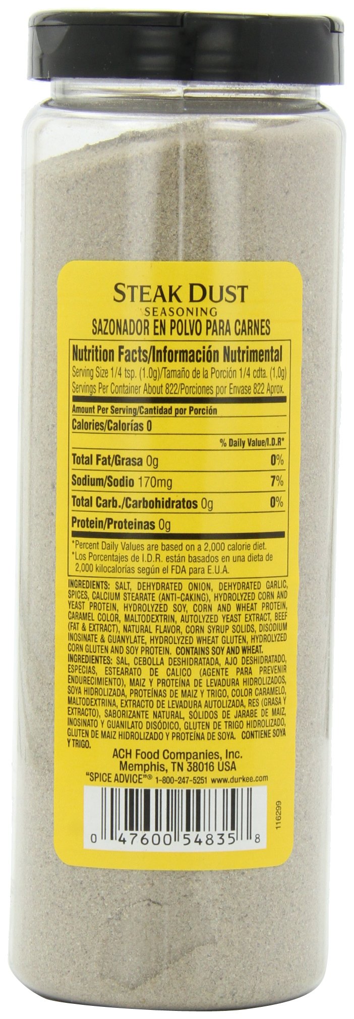 Durkee Steak Dust, 29-Ounce Containers (Pack of 2)