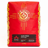 New Mexico Piñon Coffee Naturally Flavored Coffee (Dark Piñon Whole Bean, 2 pound)