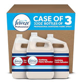 P&G Professional - 37000721366 Febreze Professional Sanitizing Fabric Refresher, Bulk Sanitizing Spary for All Fabrics in Hotels, Restaurants