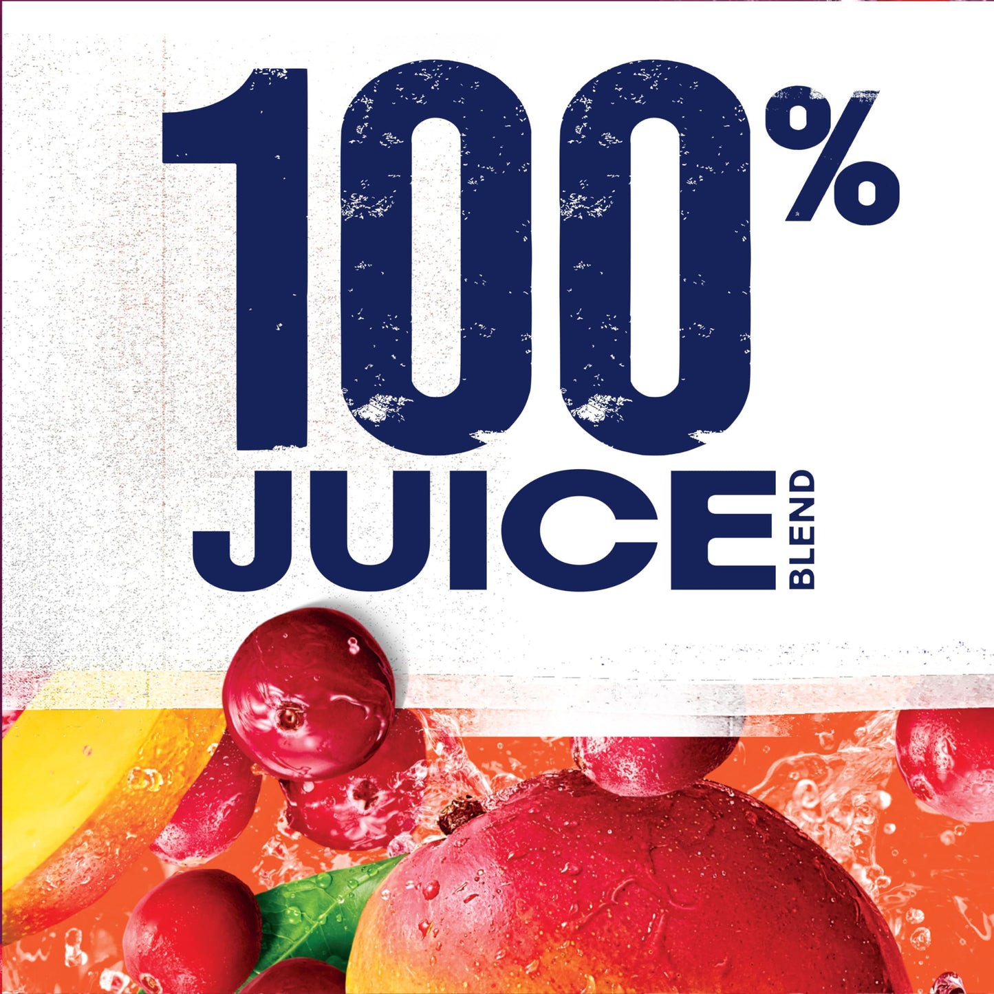 Ocean Spray® 100% Juice Cranberry Mango Juice Blend, 64 Fl Oz Bottle