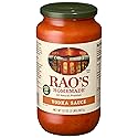 Rao's Homemade Vodka Sauce, 32 oz, Creamy Tomato Sauce, Pasta Sauce, Carb Conscious, Keto Friendly, All Natural, Premium Quality, With Parmigiano
