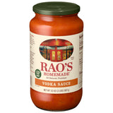 Rao's Homemade Vodka Sauce, 32 oz, Creamy Tomato Sauce, Pasta Sauce, Carb Conscious, Keto Friendly, All Natural, Premium Quality, With Parmigiano