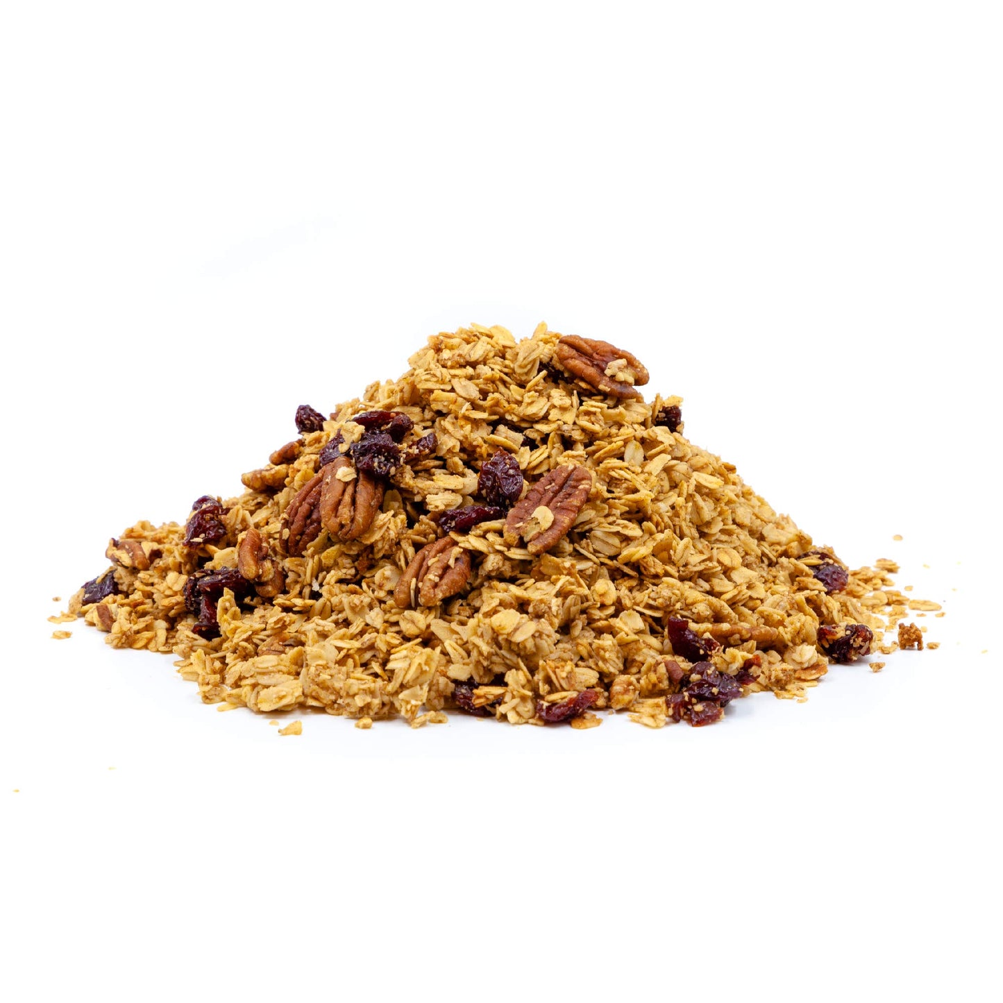 Mrs. Barr’s Natural Foods Granola | Cherry & Pecan | Certified Organic Gluten Free Oats | Soft Texture | Small Batch | Gourmet Quality | Real