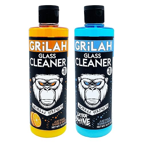 GRiLAH Cleaners | 16 oz | 2 Pack | Citrus & Extra Shine Formula