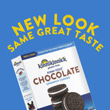 Kinnikinnick Gluten Free KinniTOOS Chocolate Sandwich Cream Cookies, 8 oz Box, Allergy Friendly, Vegan, Kosher