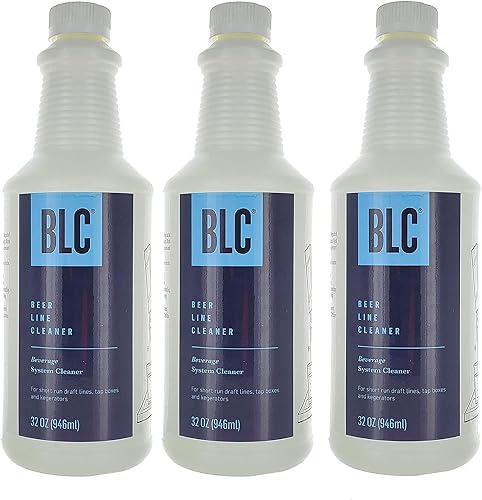 BLC Beverage System Cleaner - 32oz (Pack of 3)