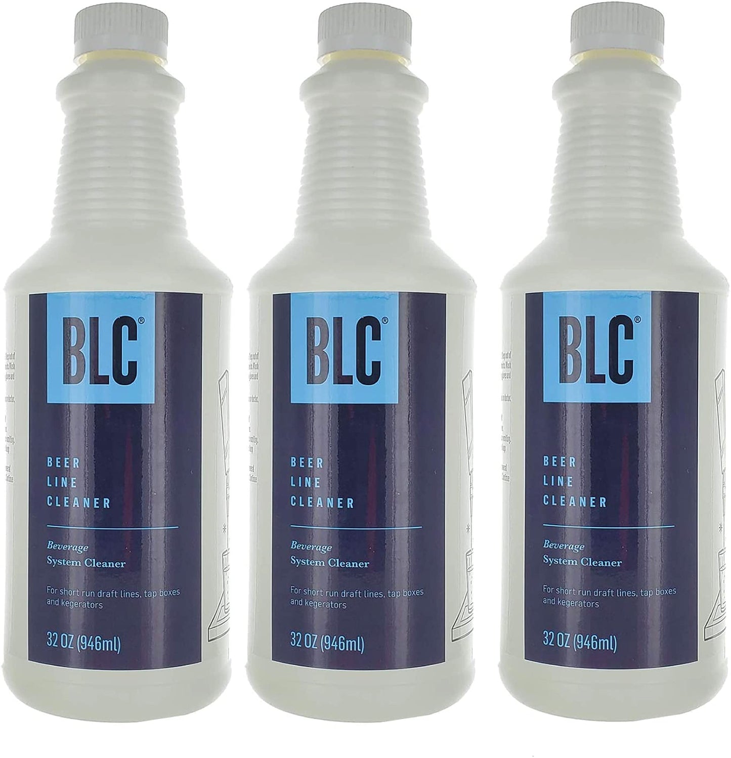 BLC Beverage System Cleaner - 32oz (Pack of 3)