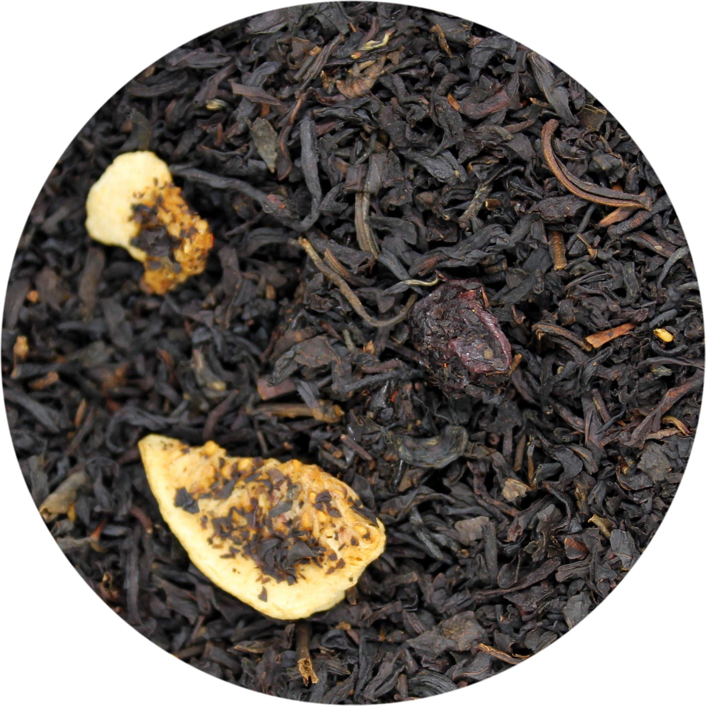 Acerola Cherry Fig Black SUPER FRUIT Tea Blend, 3 oz. Loose Leaf