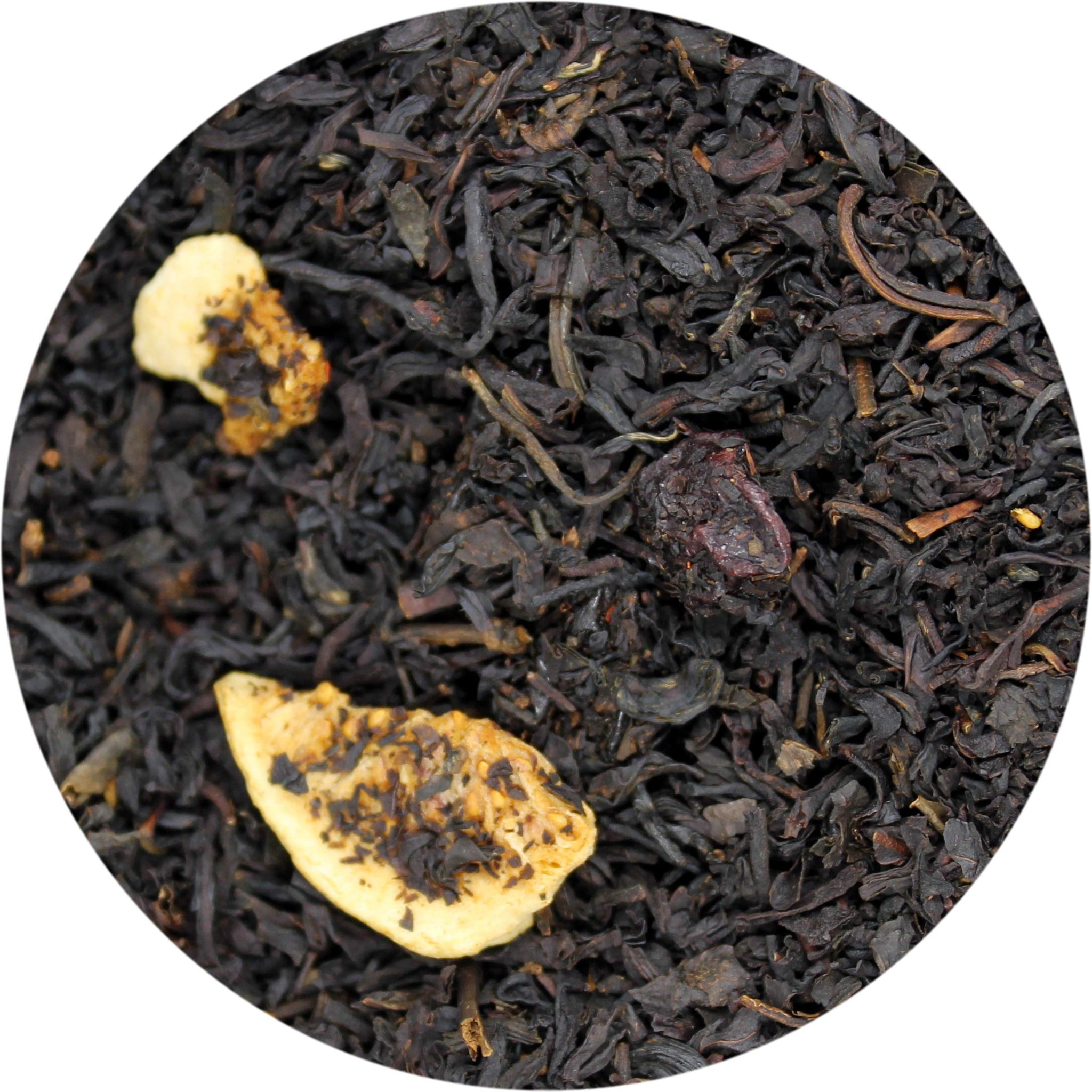 Acerola Cherry Fig Black SUPER FRUIT Tea Blend, 3 oz. Loose Leaf