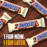 SNICKERS Almond Sharing Size Chocolate Candy Bars 3.23-Ounce Bar 24-Count Box
