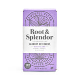 Root & Splendor Ultra Concentrated Non Toxic Laundry Detergent Liquid - Plant Based & Eco Friendly Enzymatic Laundry Soap, Hush Scent, 1.5 Liter, 101