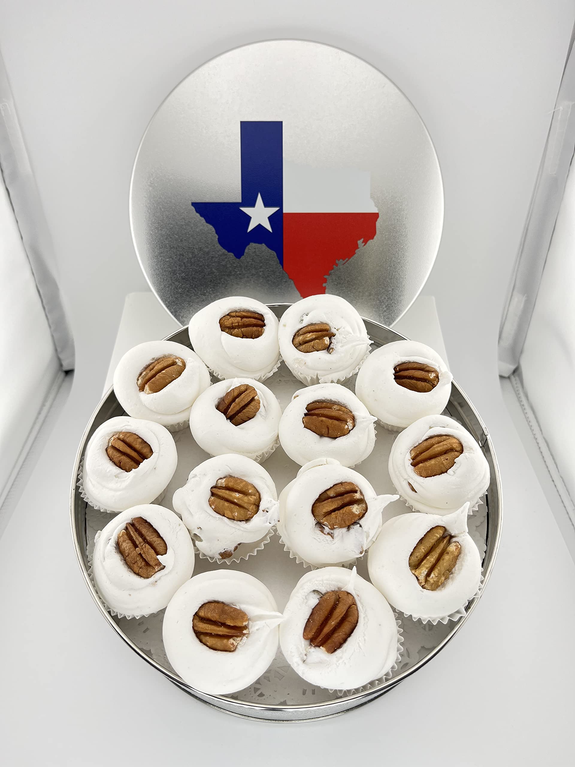 24 Piece Divinity Gift Tin (With Pecans)